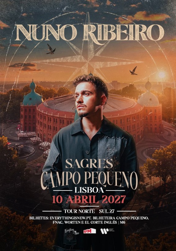Cartaz Nuno Ribeiro